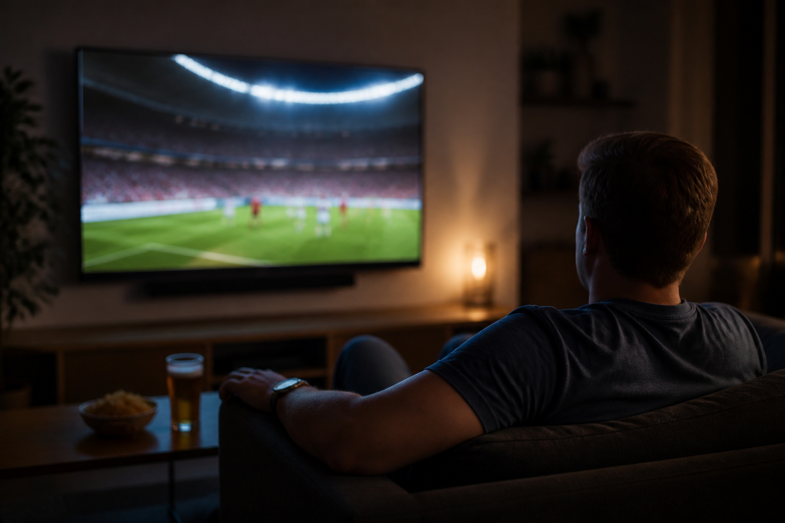 Geräte-Setup Smart TV: ABO IPTV Schritt für Schritt